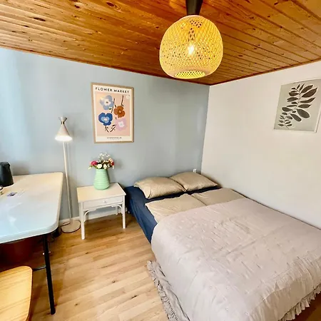 בית נופש 5 Minute Walk To Lego House - Perfect Location - Studio With Private Entrance - Garden On Site