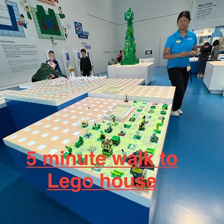 5 Minute Walk To Lego House - Perfect Location - Studio With Private Entrance - Garden On Site Holiday home