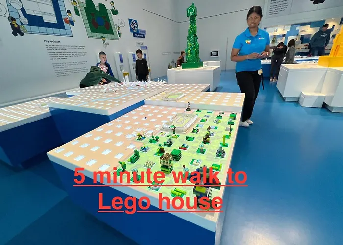 5 Minute Walk To Lego House - Perfect Location - Studio With Private Entrance - Garden On Site Сasa de vacaciones
